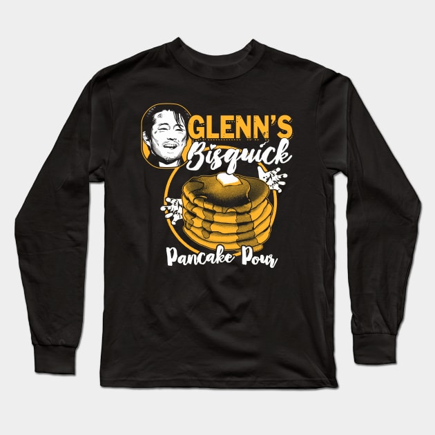 Glenn's Bisquick Long Sleeve T-Shirt by Mr Eggs Favorites